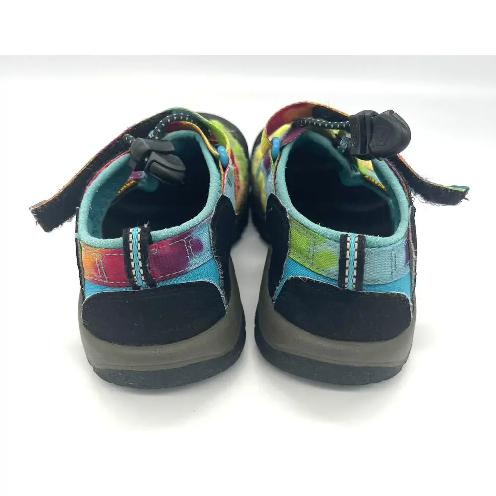 Keen Newport H2 Kids Rainbow Tie Dye Colorway Sandals Size 13